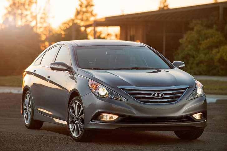 Hyundai Sonata facelift photo gallery